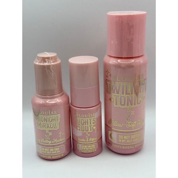 P.Louise After Dark Bundles in Bed Time Babe Skincare Set BNIB - Picture 9 of 12